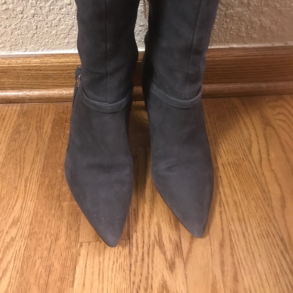 Ivanka Trump Anaba Suede Tall Boots - Picture 5 of 5